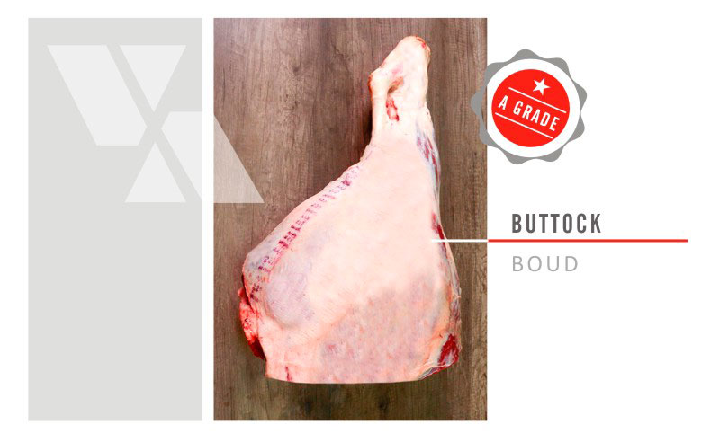 Buttock