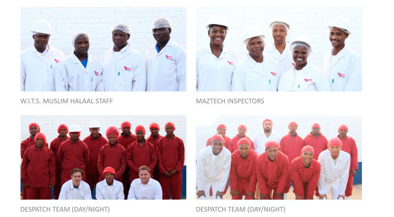 Vryburg Abattoir Staff