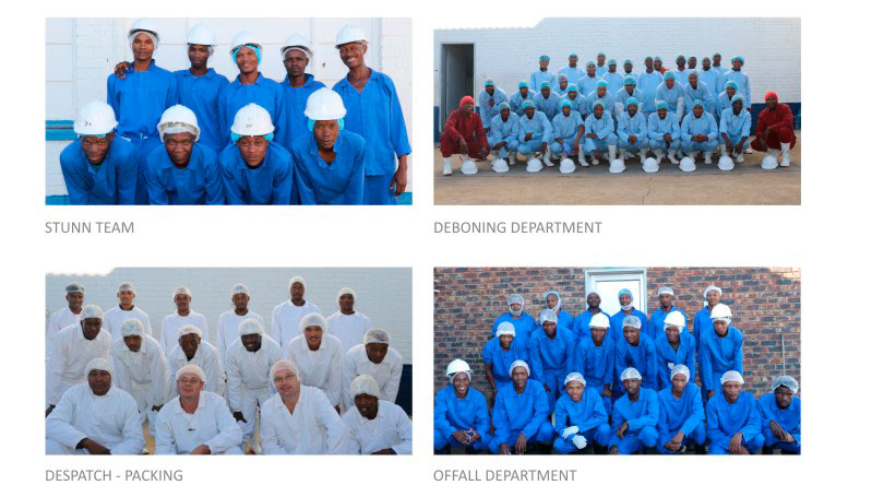 Vryburg Abattoir Staff
