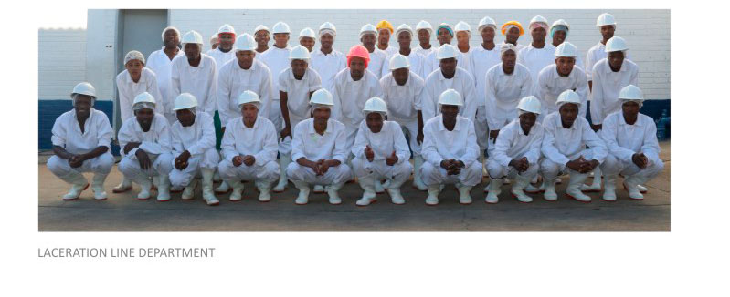 Vryburg Abattoir Staff